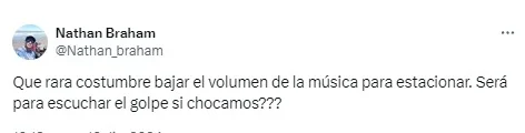 autos, música, estacionar